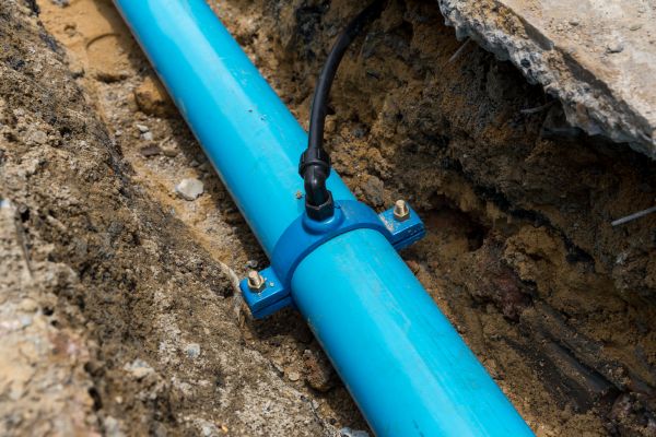 Cost of Water Line Service in Largo