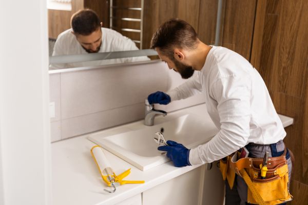 Cost of Damaged Sink Repair in Largo