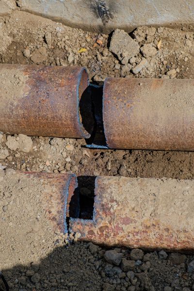 Cost of Corroded Pipe Repair in Largo