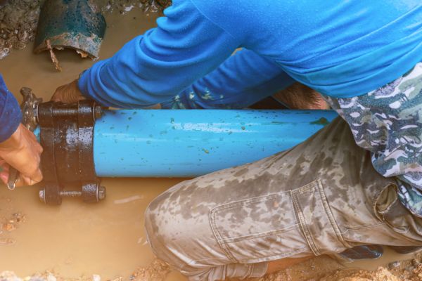 Cost of Underground Water Line Repair in Largo