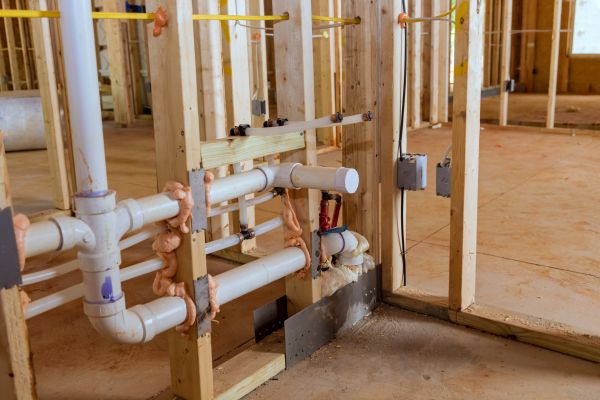Cost of Rough Plumbing Installation in Largo