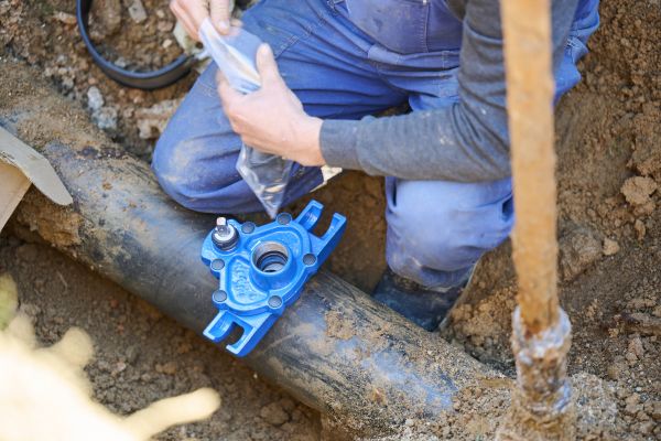 Cost of Underground Plumbing Service in Largo