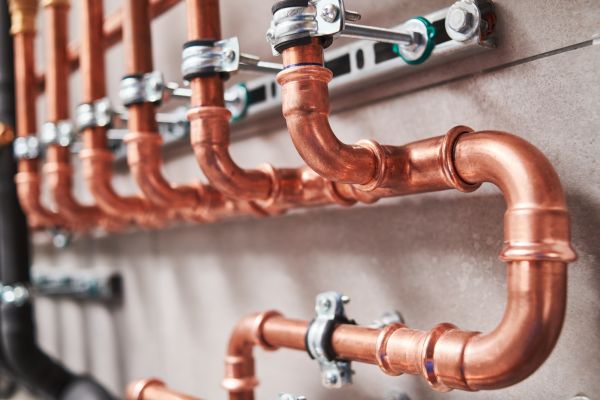 Cost of Copper Plumbing Installation in Largo