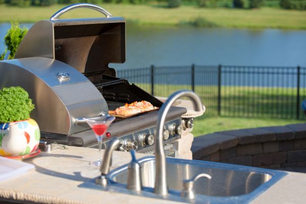 Cost of Outdoor Kitchen Plumbing in Largo