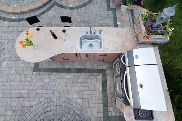 Cost of Outdoor Sink Installation in Largo