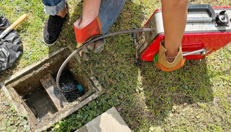 Blocked Drain Repair