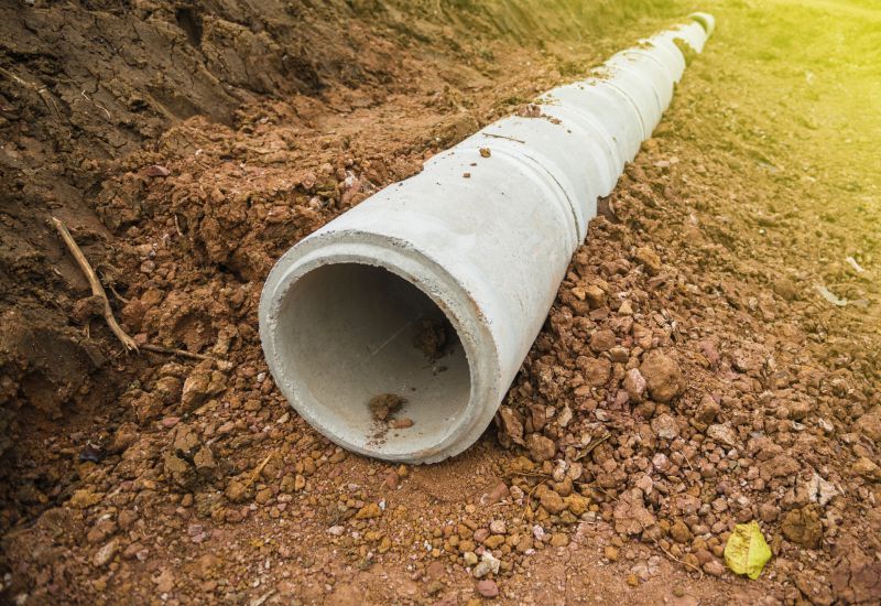 Drain Pipe Installation