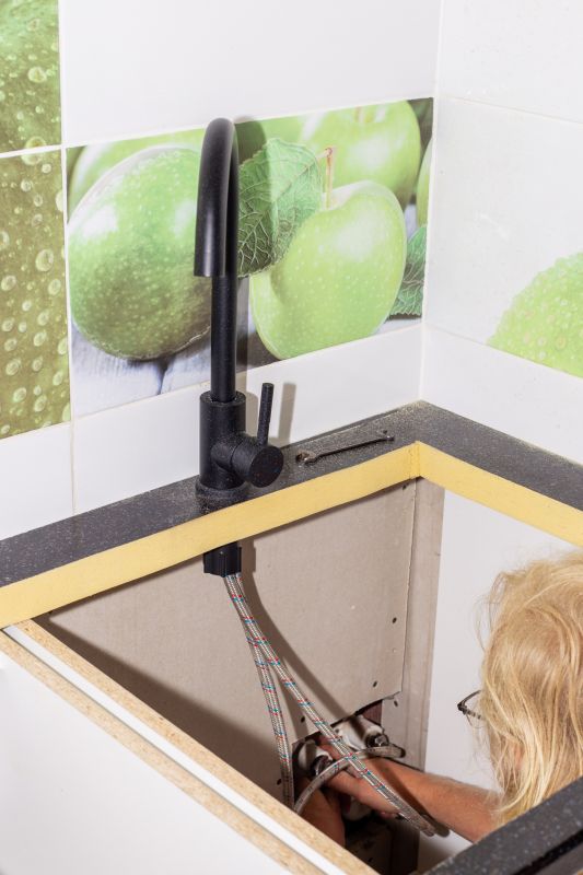 Kitchen Faucet Leak Repair