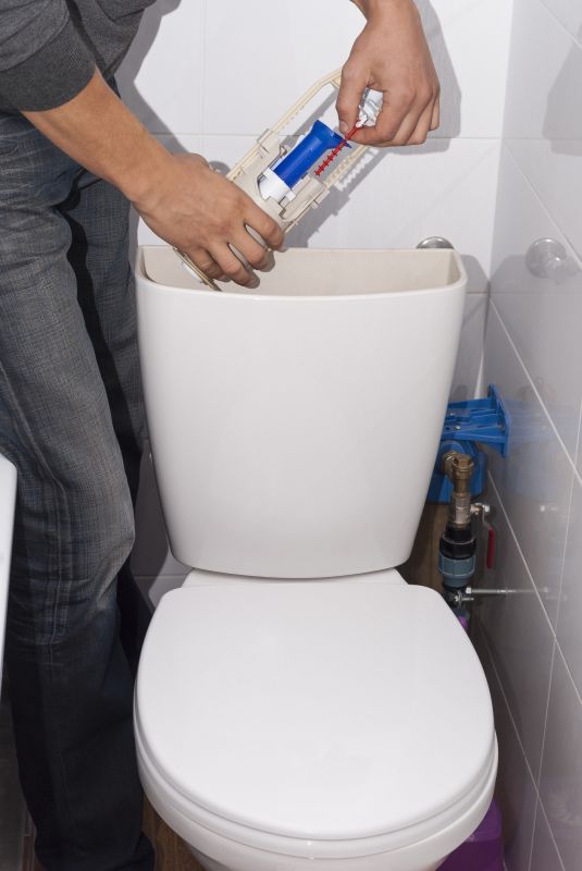 Overflowing Toilet Repair