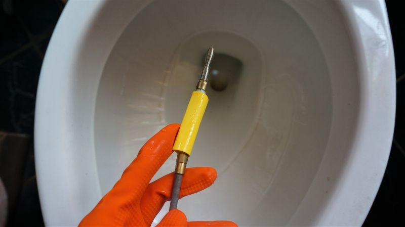 Unclogging a Toilet