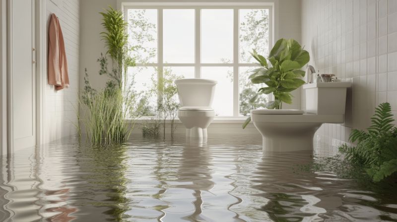 Water Closet Installation